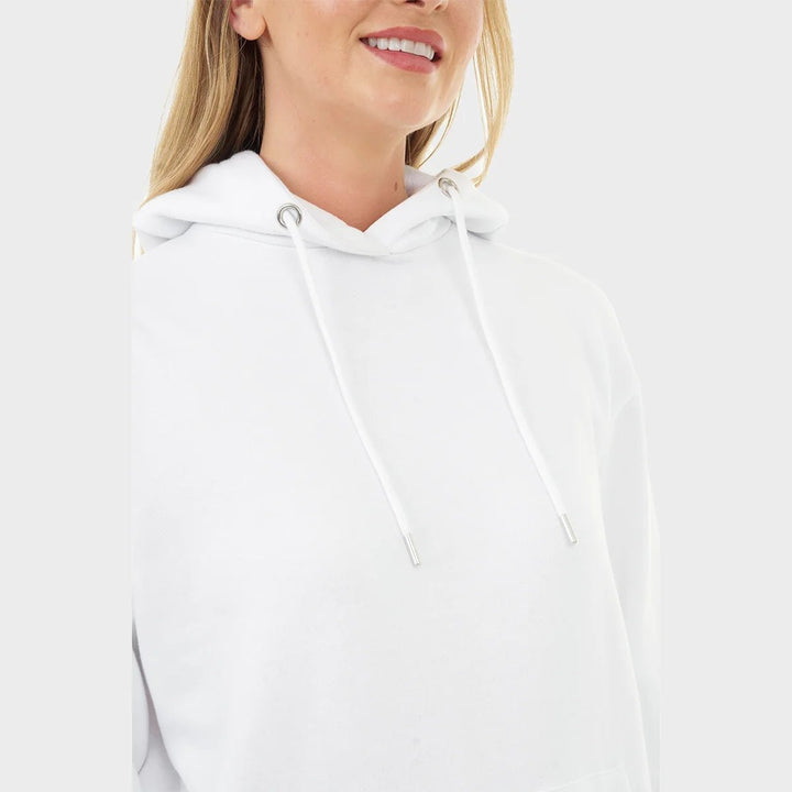 Ladies White Hoodie from You Know Who's