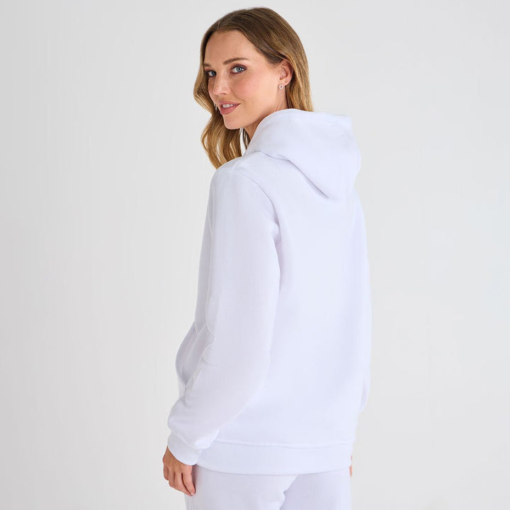 Ladies White Hoody from You Know Who's