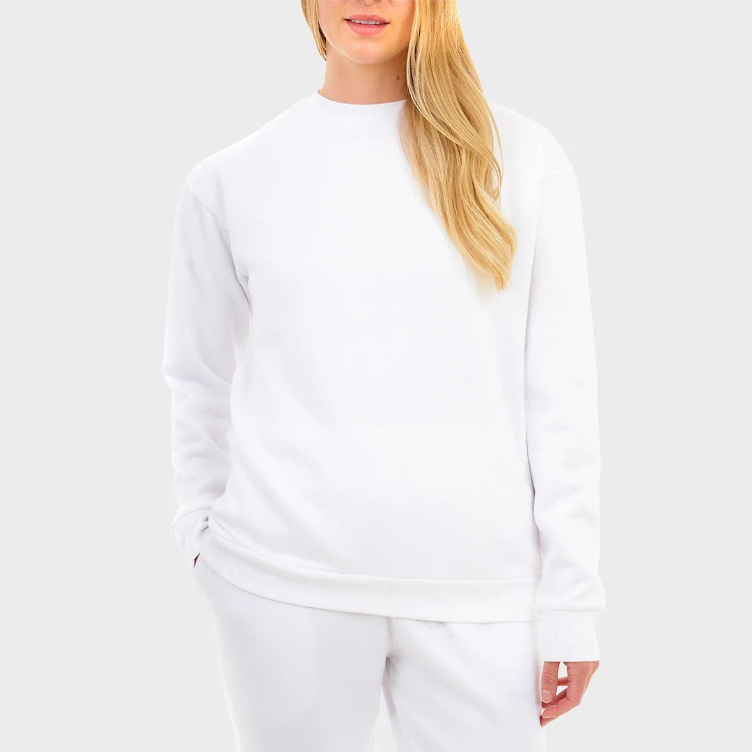 Ladies White Sweatshirt from You Know Who's