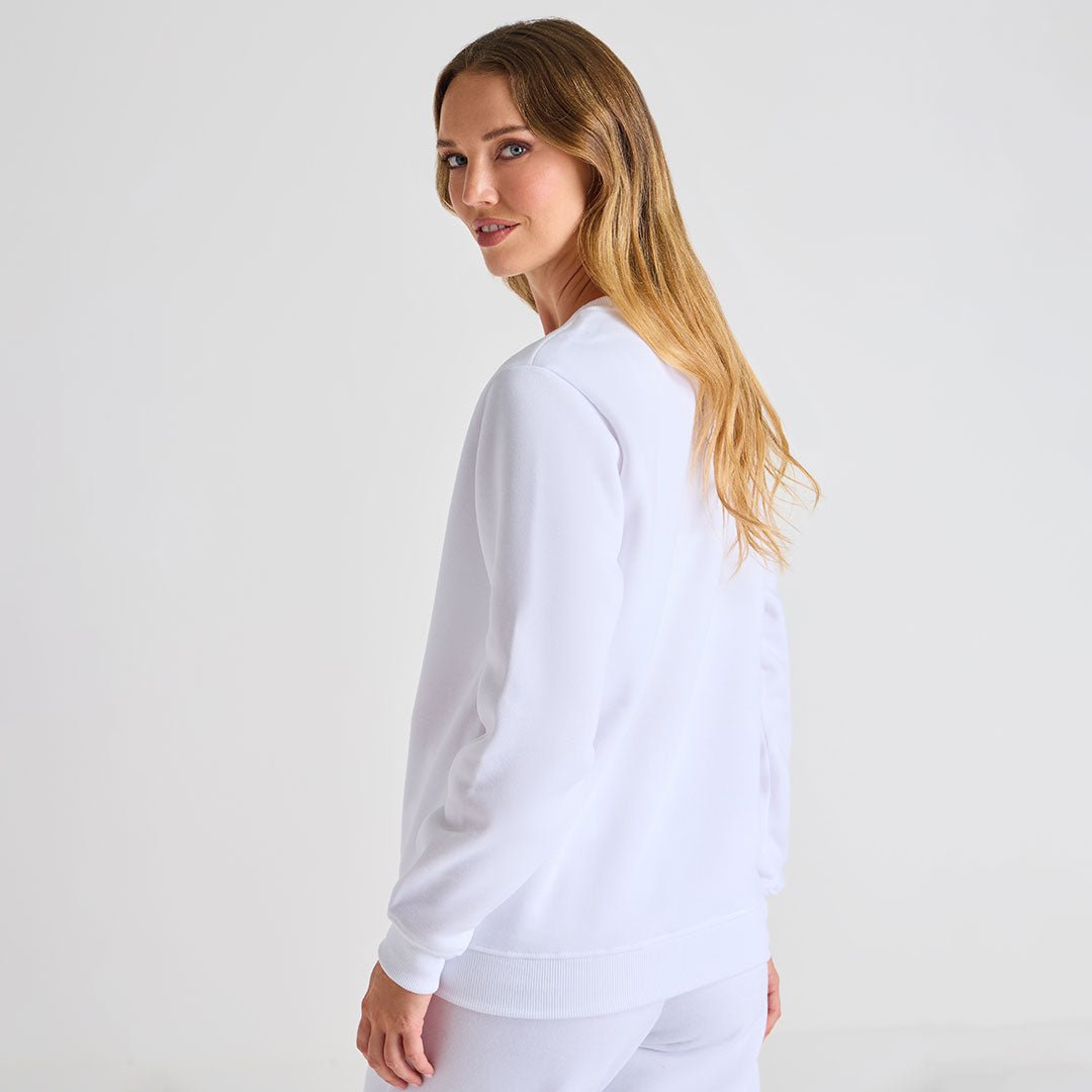 Ladies White Sweatshirt from You Know Who's