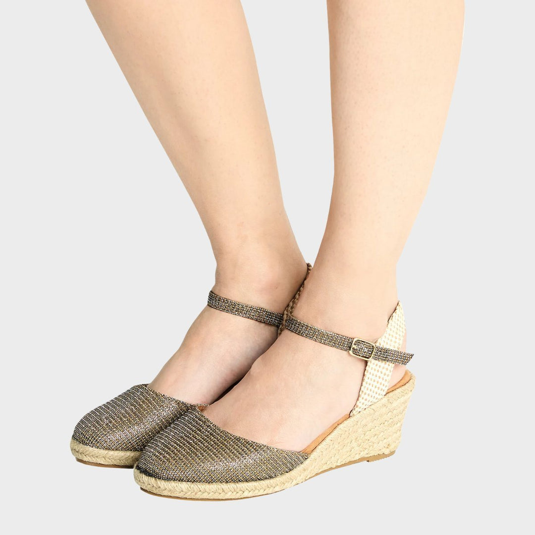 Ladies Wide Fit Espadrille from You Know Who's