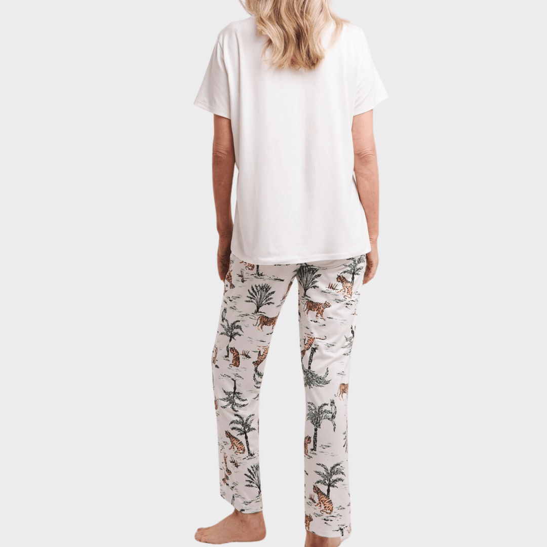 Ladies Wild Heart Pjs from You Know Who's