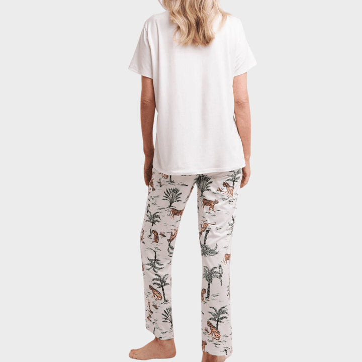 Ladies Wild Heart Pjs from You Know Who's
