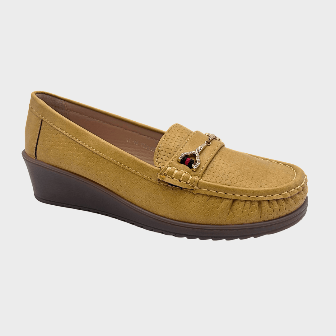 Ladies Yellow Loafer from You Know Who's