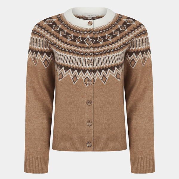Ladies Yoke Detail Cardigan from You Know Who's