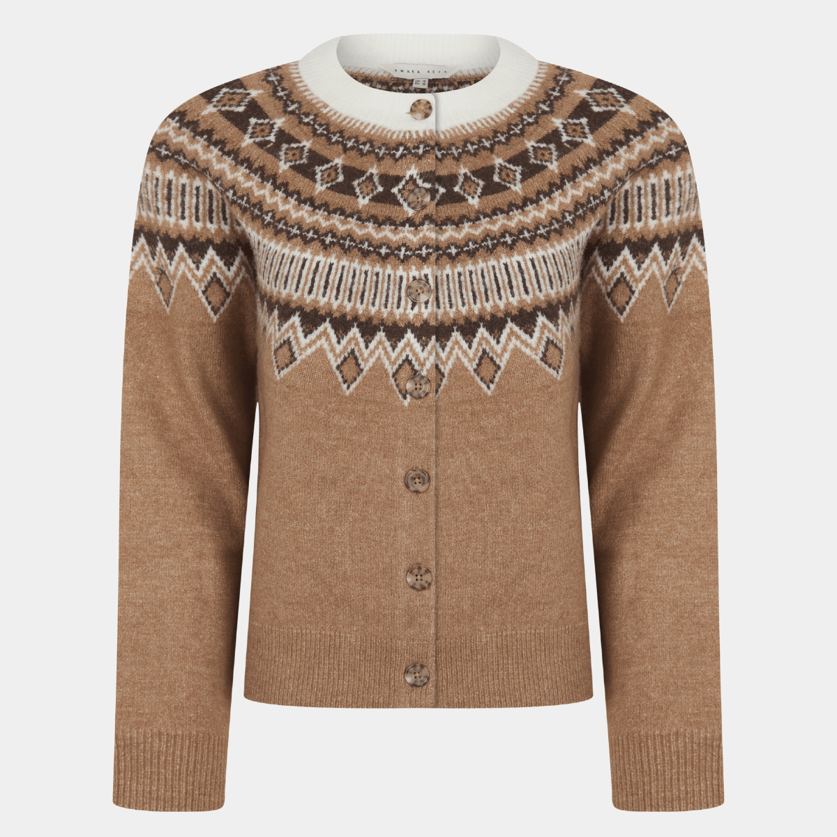 Ladies Yoke Detail Cardigan from You Know Who's