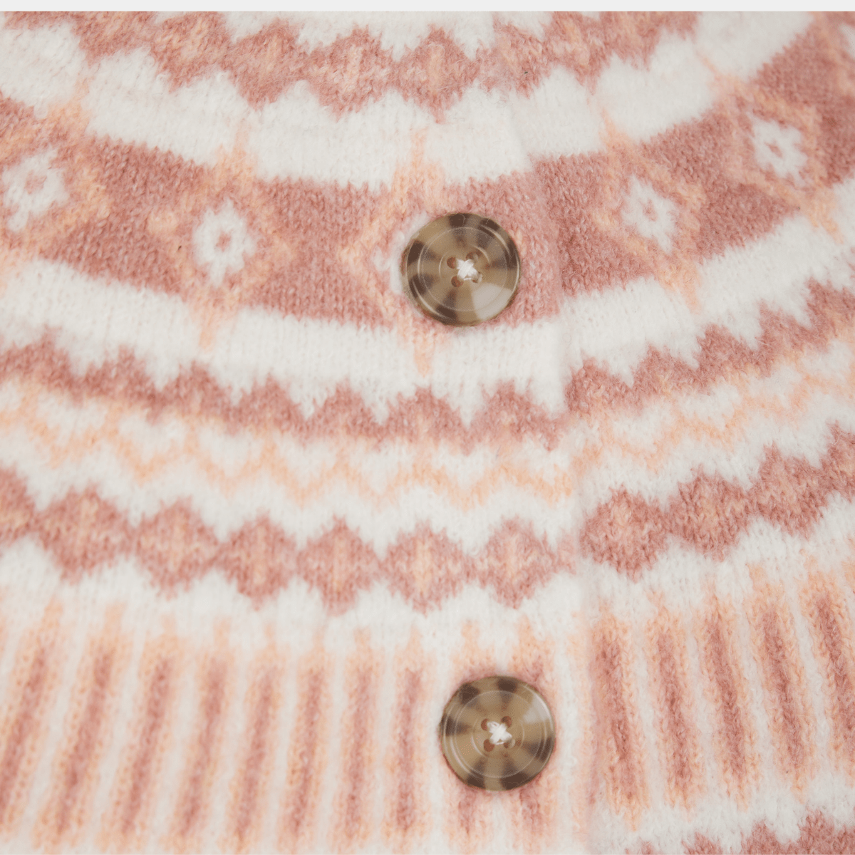 Ladies Yoke Detail Cardigan from You Know Who's