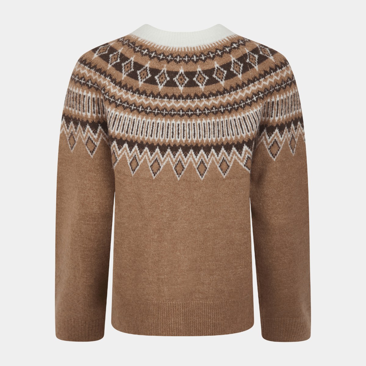 Ladies Yoke Detail Cardigan from You Know Who's