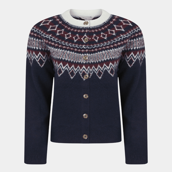 Ladies Yoke Detail Cardigan from You Know Who's