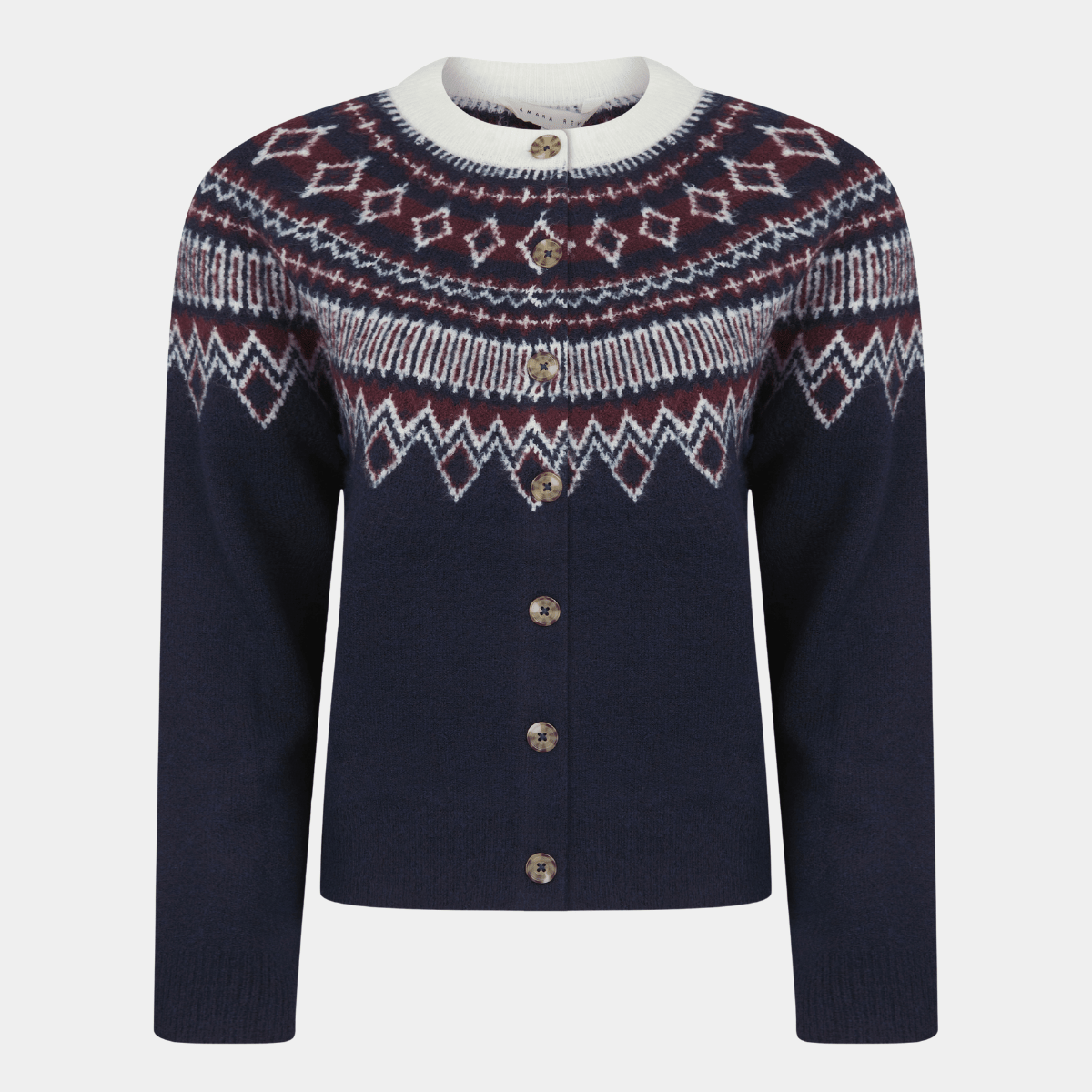 Ladies Yoke Detail Cardigan from You Know Who's