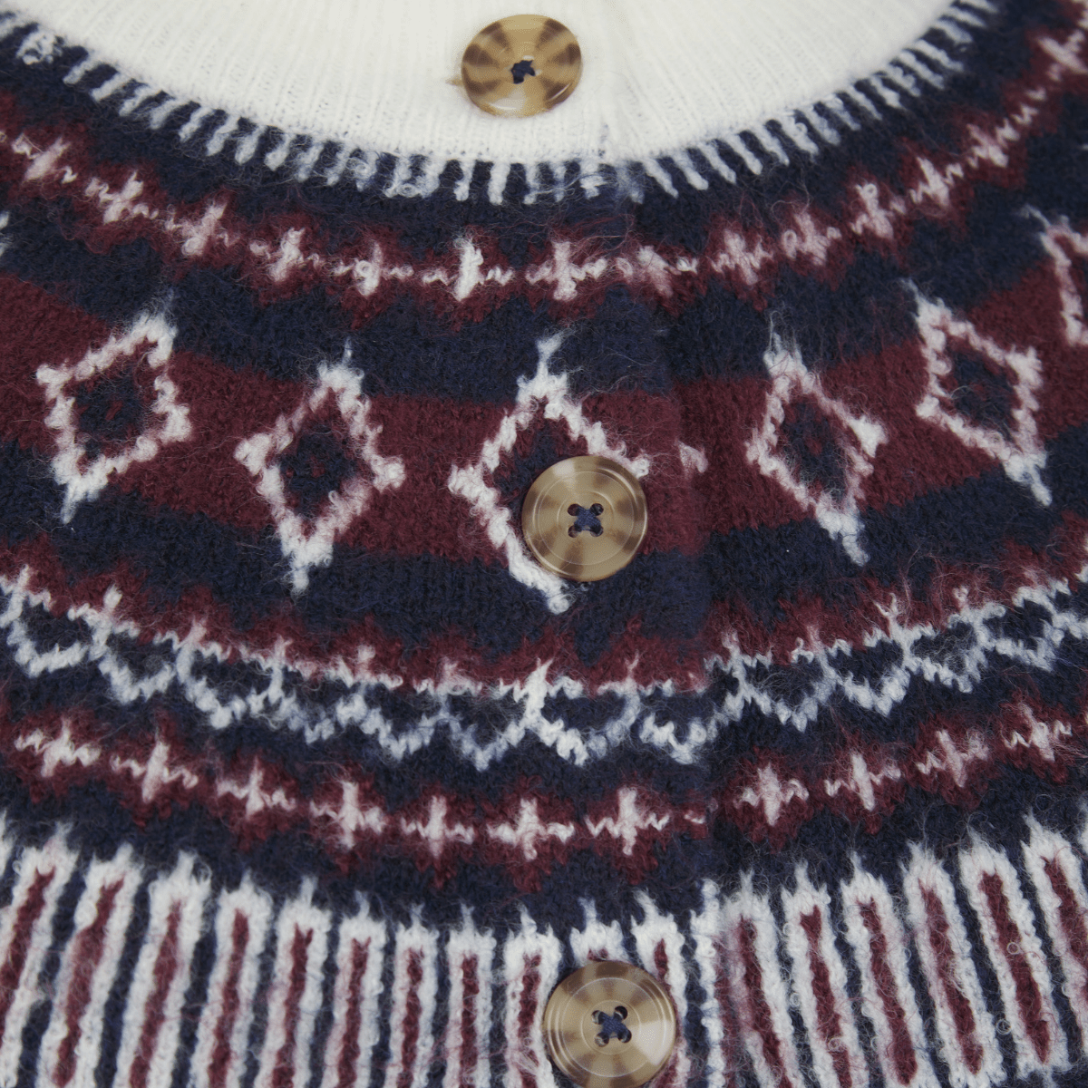 Ladies Yoke Detail Cardigan from You Know Who's