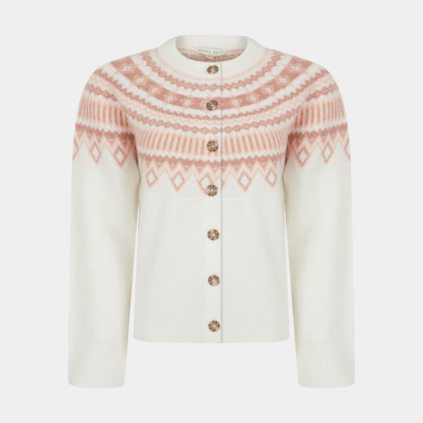 Ladies Yoke Detail Cardigan from You Know Who's
