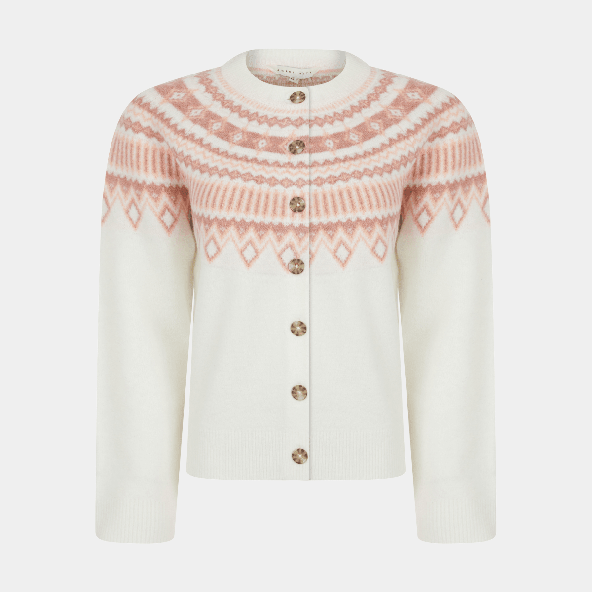 Ladies Yoke Detail Cardigan from You Know Who's