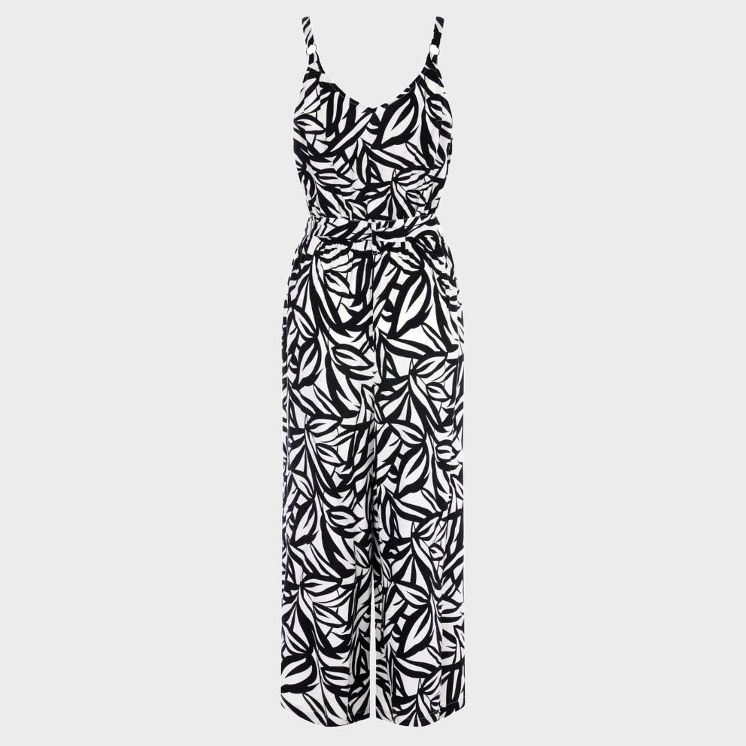 Ladies Zebra Printed Jumpsuit from You Know Who's