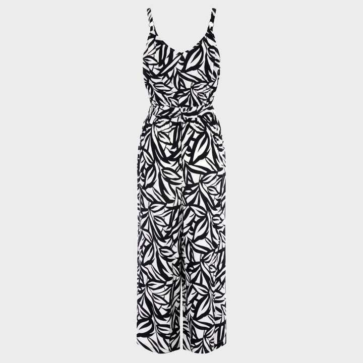 Ladies Zebra Printed Jumpsuit from You Know Who's