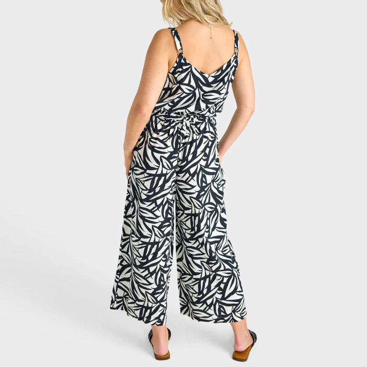 Ladies Zebra Printed Jumpsuit from You Know Who's