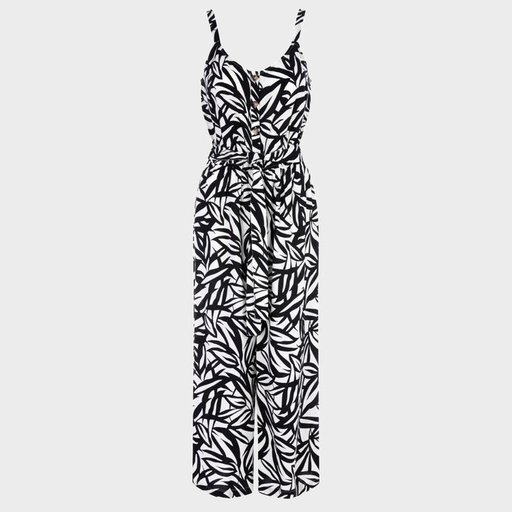 Ladies Zebra Printed Jumpsuit from You Know Who's