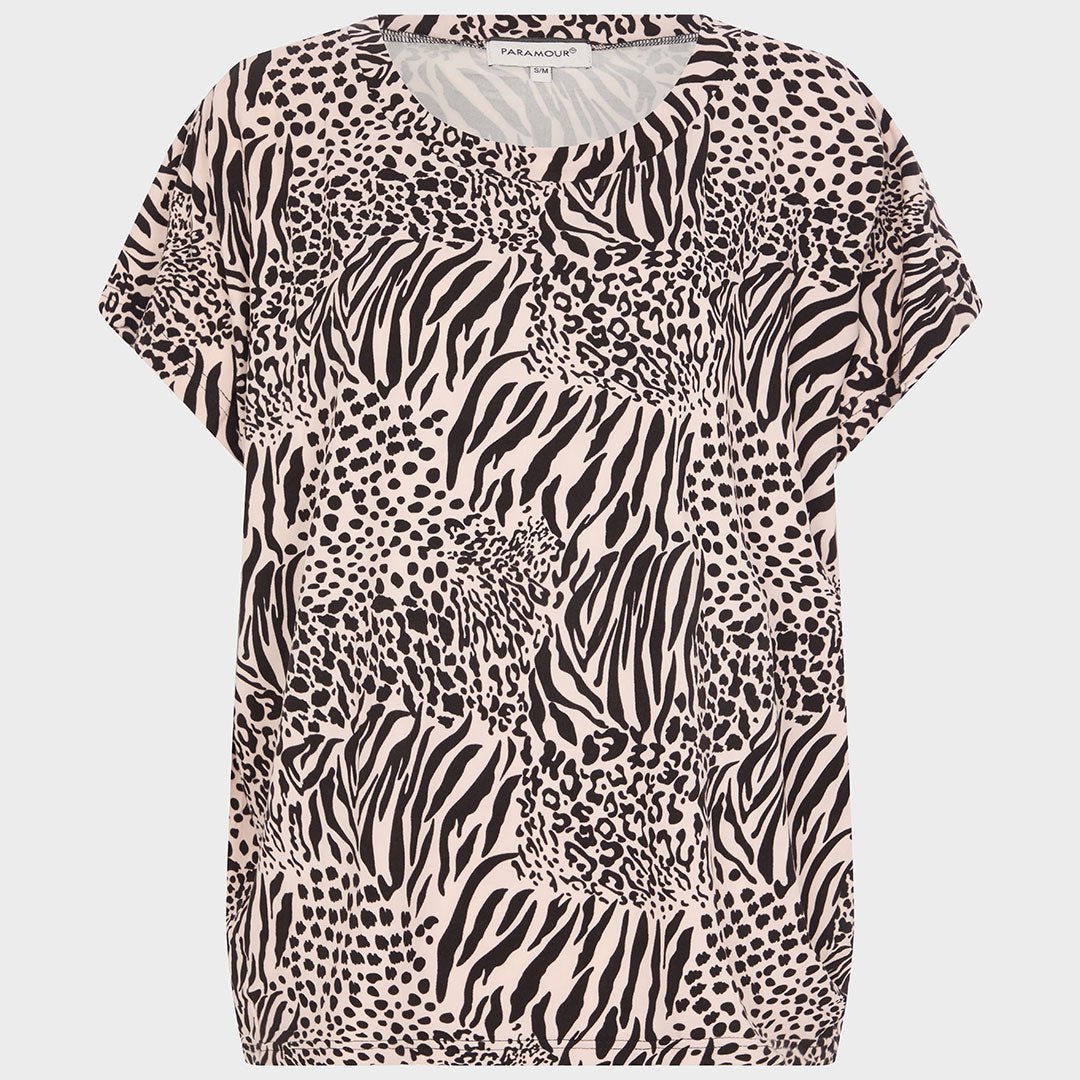 Ladies Zebra Printed Top from You Know Who's