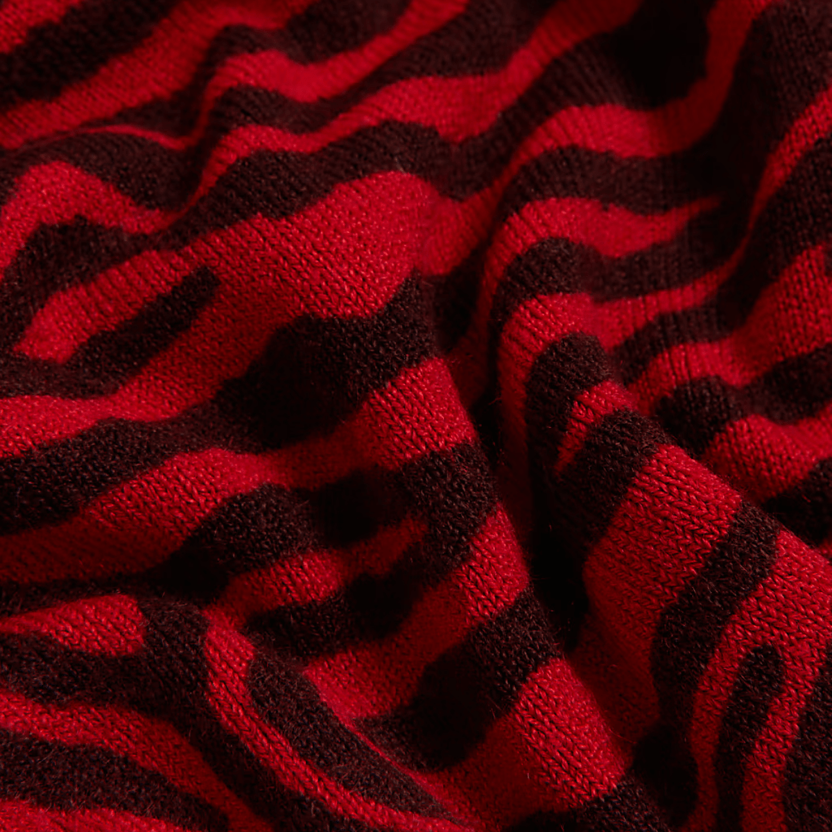 Ladies Zebra Stripe Jumper from You Know Who's
