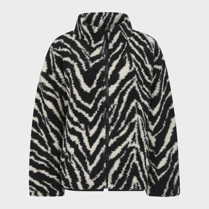 Ladies Zebra Zip Jacket from You Know Who's