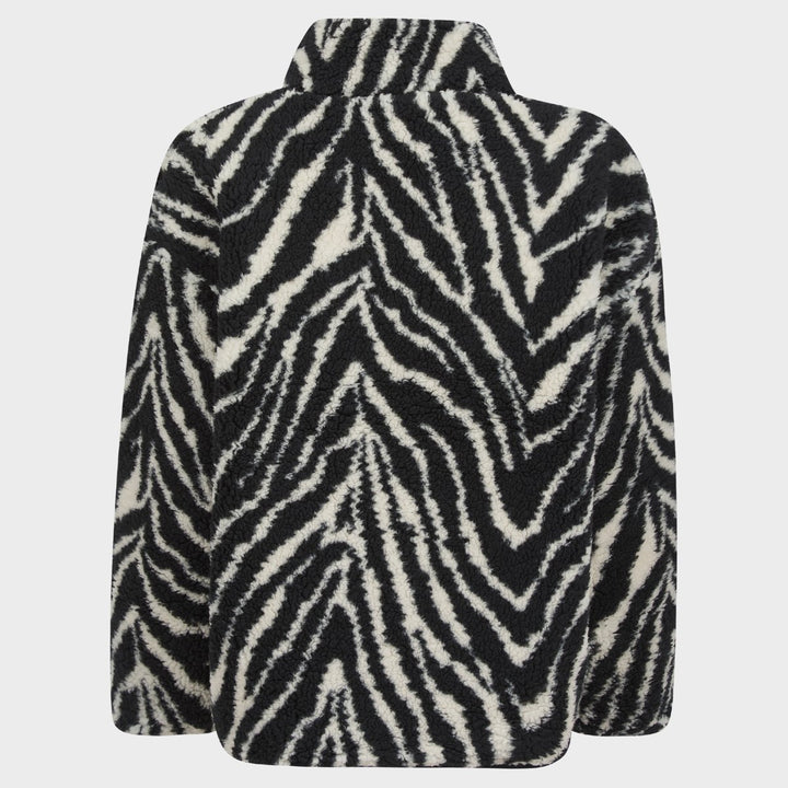 Ladies Zebra Zip Jacket from You Know Who's