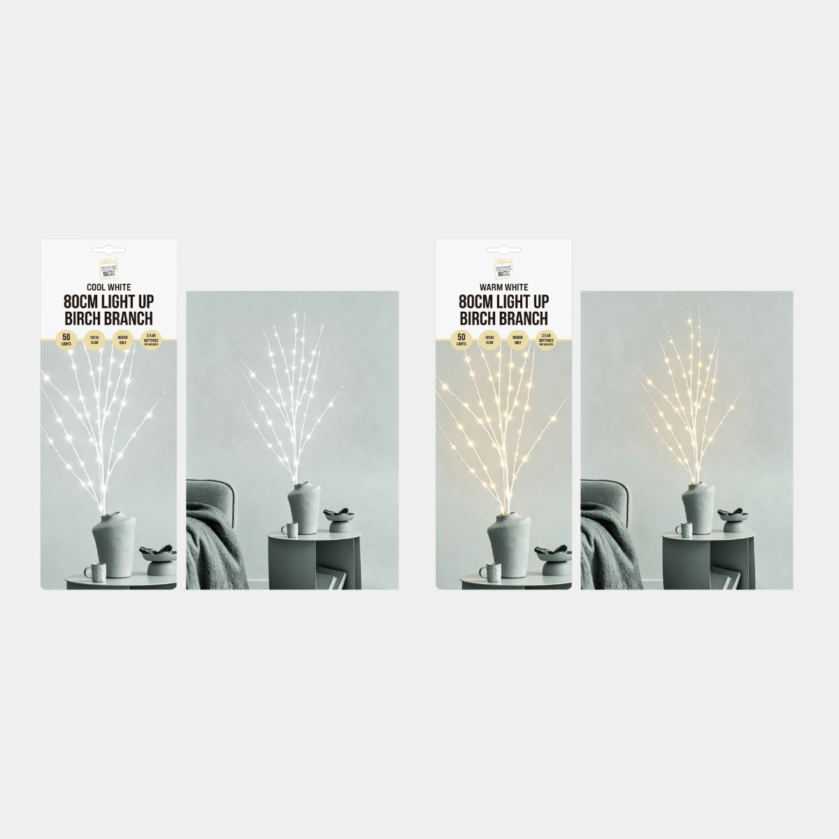 LED BIRCH BRANCH LIGHT 80cm from You Know Who's