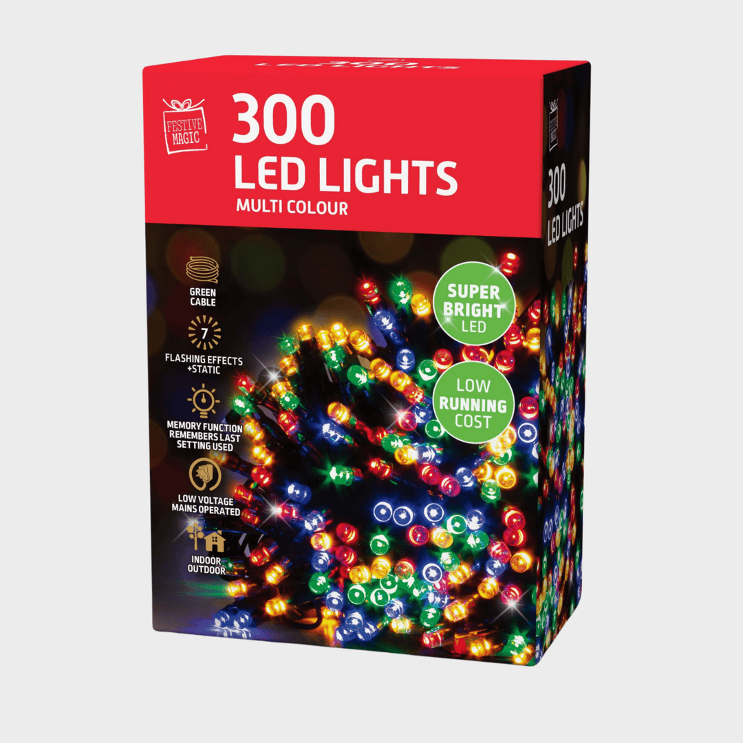 LED lights 300 multi from You Know Who's