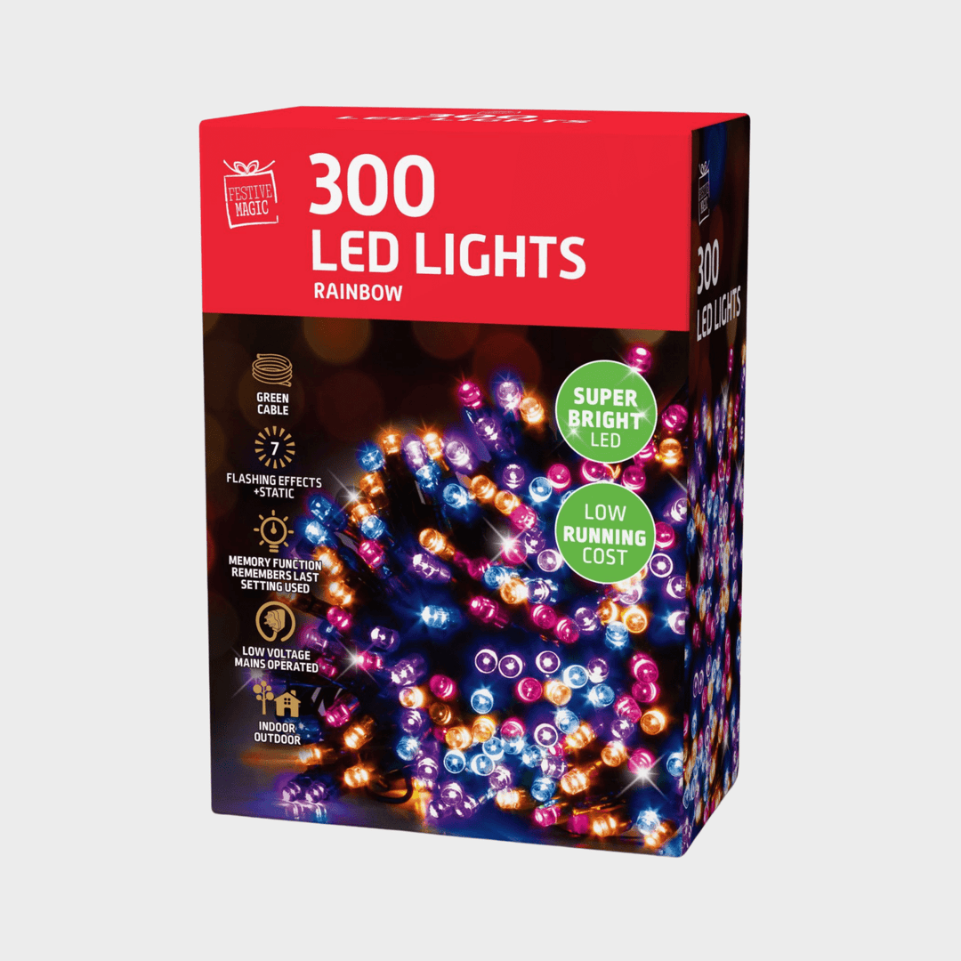 LED lights 300 rainbow from You Know Who's