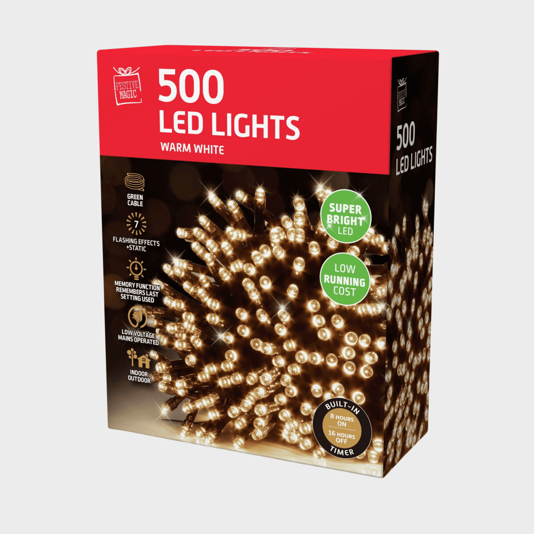 LED lights 300 warm white from You Know Who's