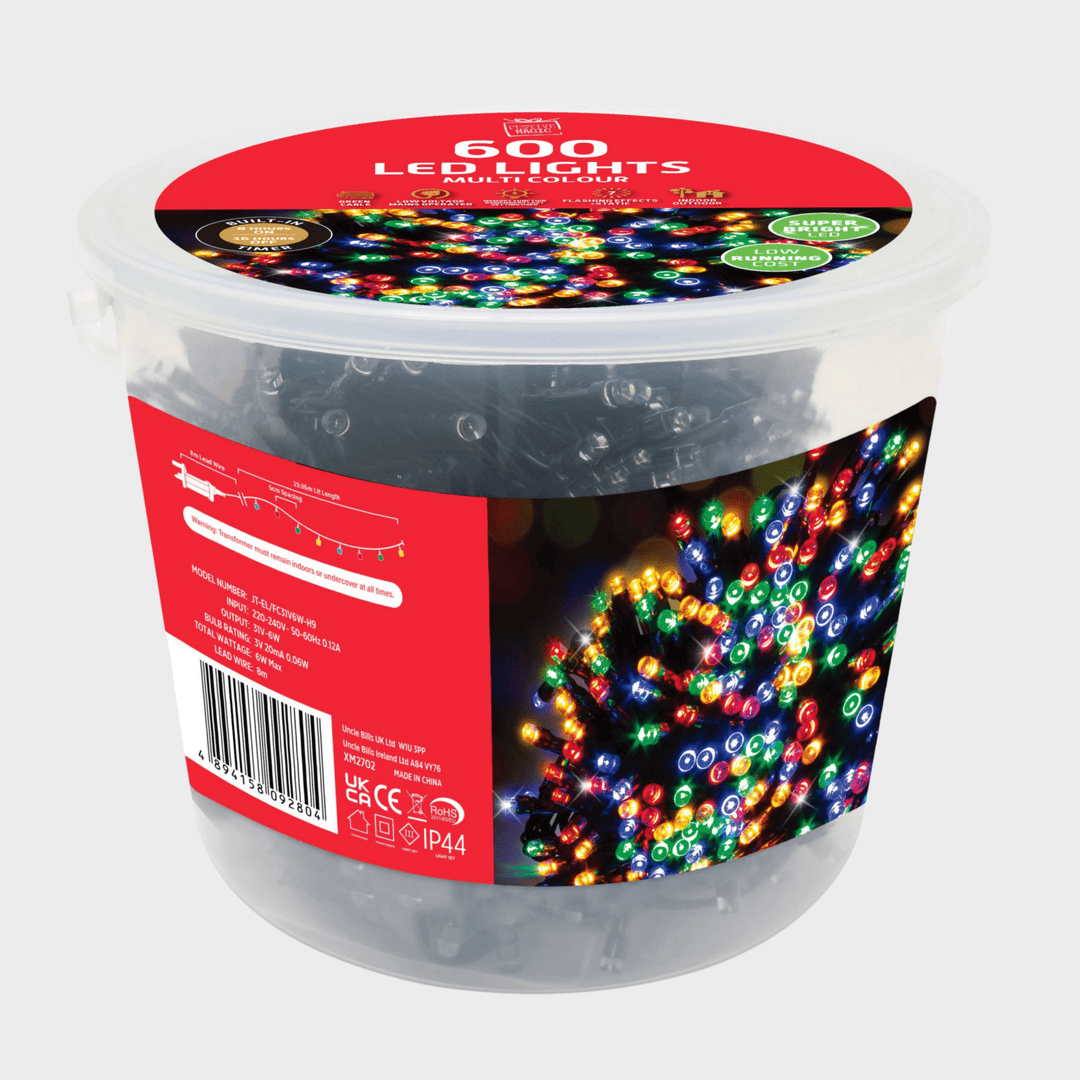 LED lights 600 tub timer multi from You Know Who's