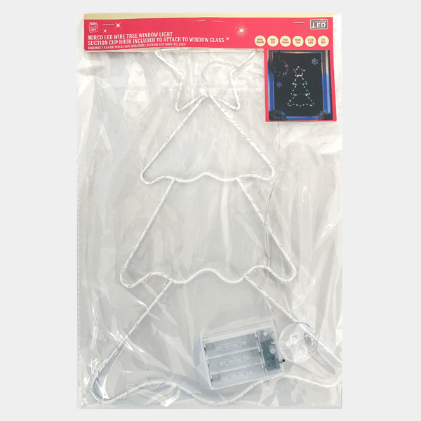 LED MICRO WIRE TREE WINDOW LIGHT from You Know Who's