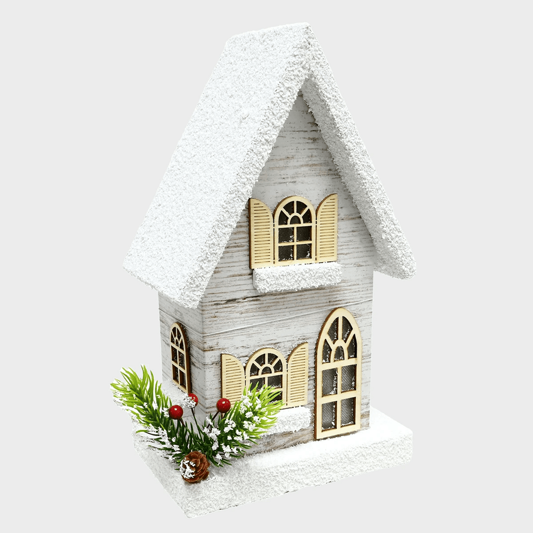 LED Snowy House 25cm from You Know Who's