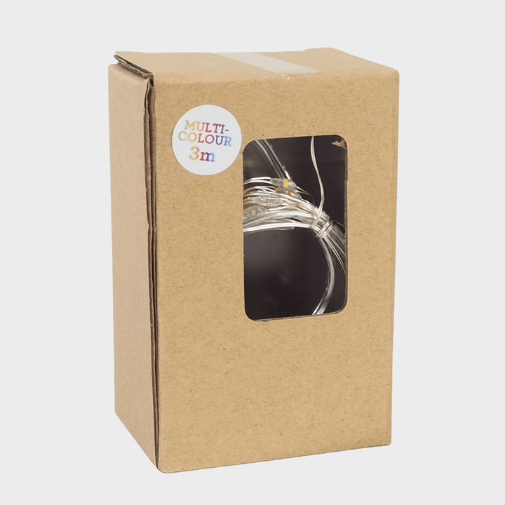 Led starry lights 3m b/op asst from You Know Who's