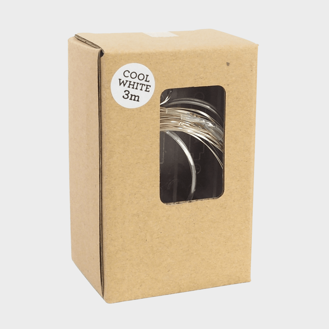 Led starry lights 3m b/op asst from You Know Who's