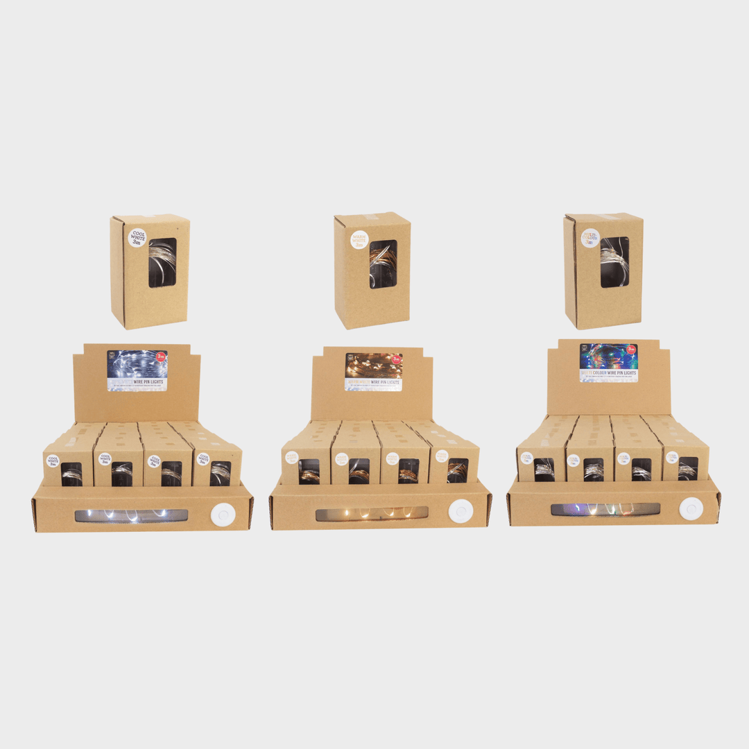 Led starry lights 3m b/op asst from You Know Who's