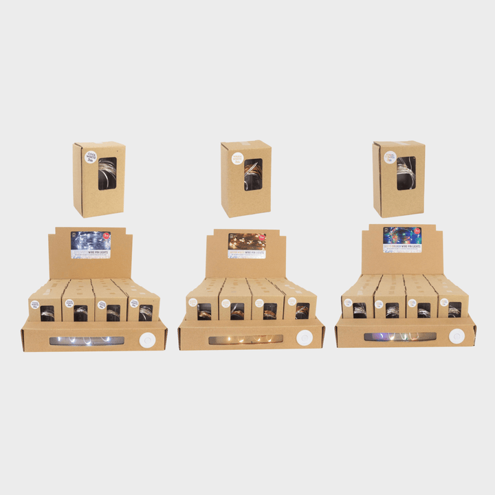 Led starry lights 3m b/op asst from You Know Who's