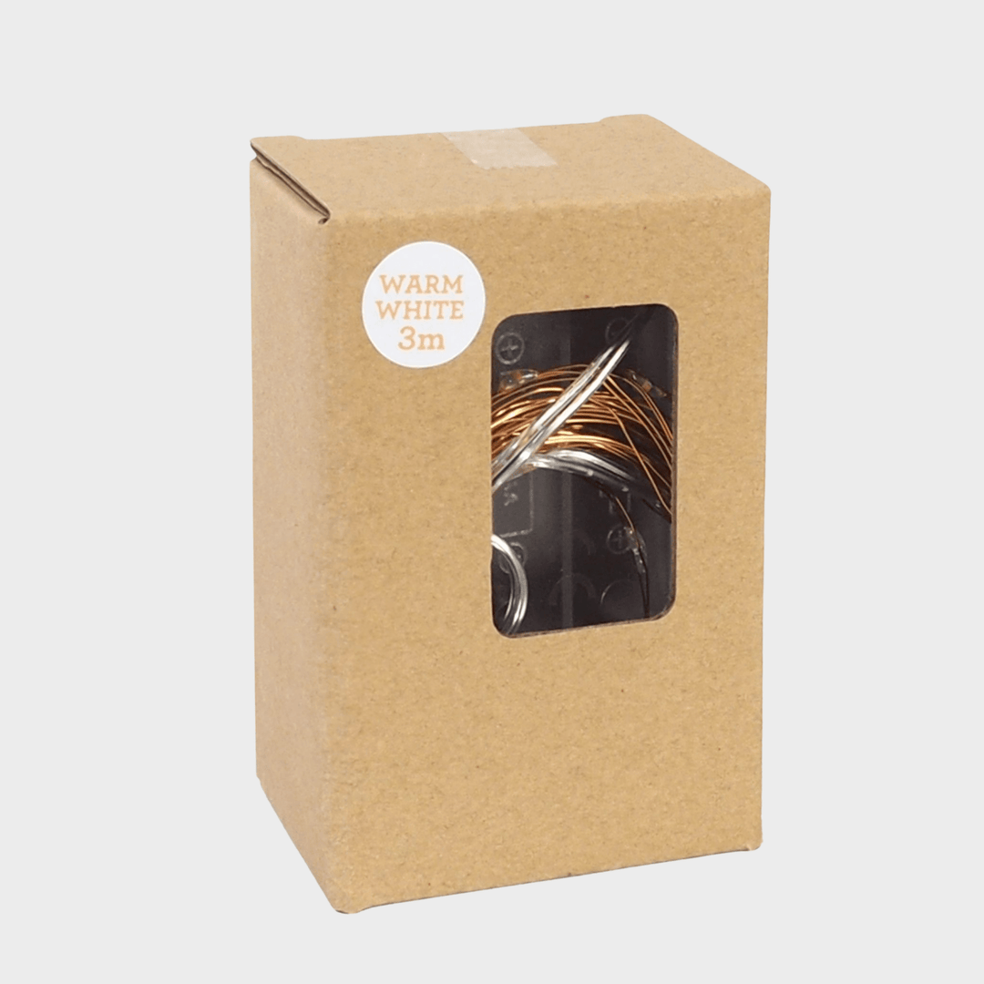 Led starry lights 3m b/op asst from You Know Who's