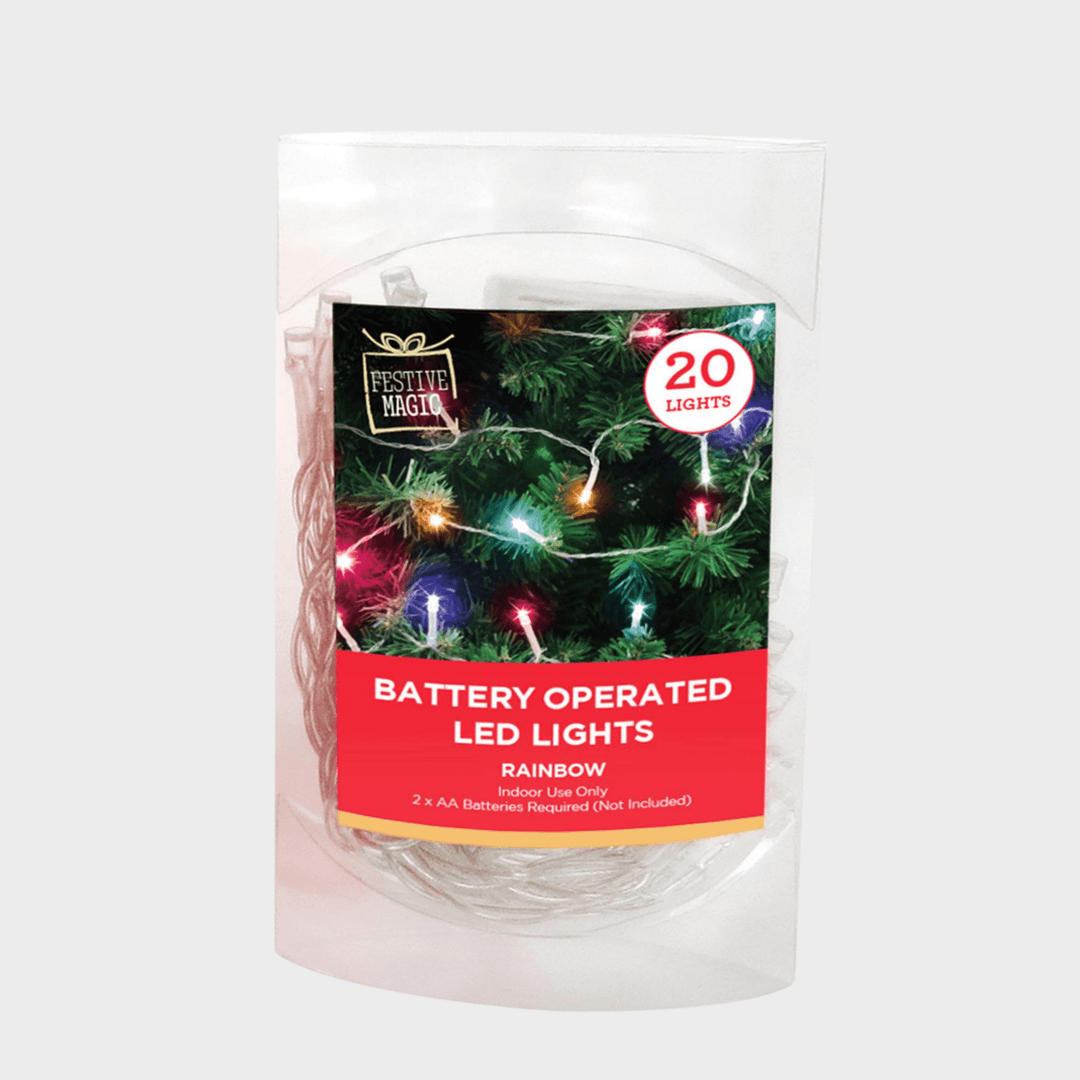 LED string lights 20 rainbow from You Know Who's