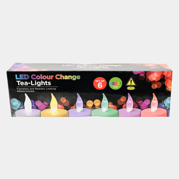 LED Tealight Candles 6pk from You Know Who's
