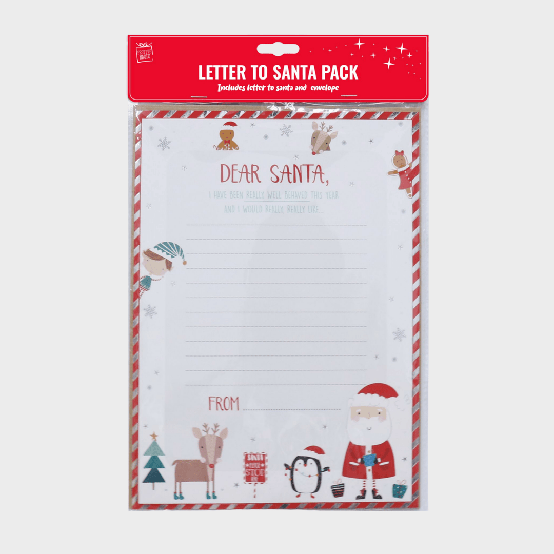 Letter to santa pack 2pk foil from You Know Who's