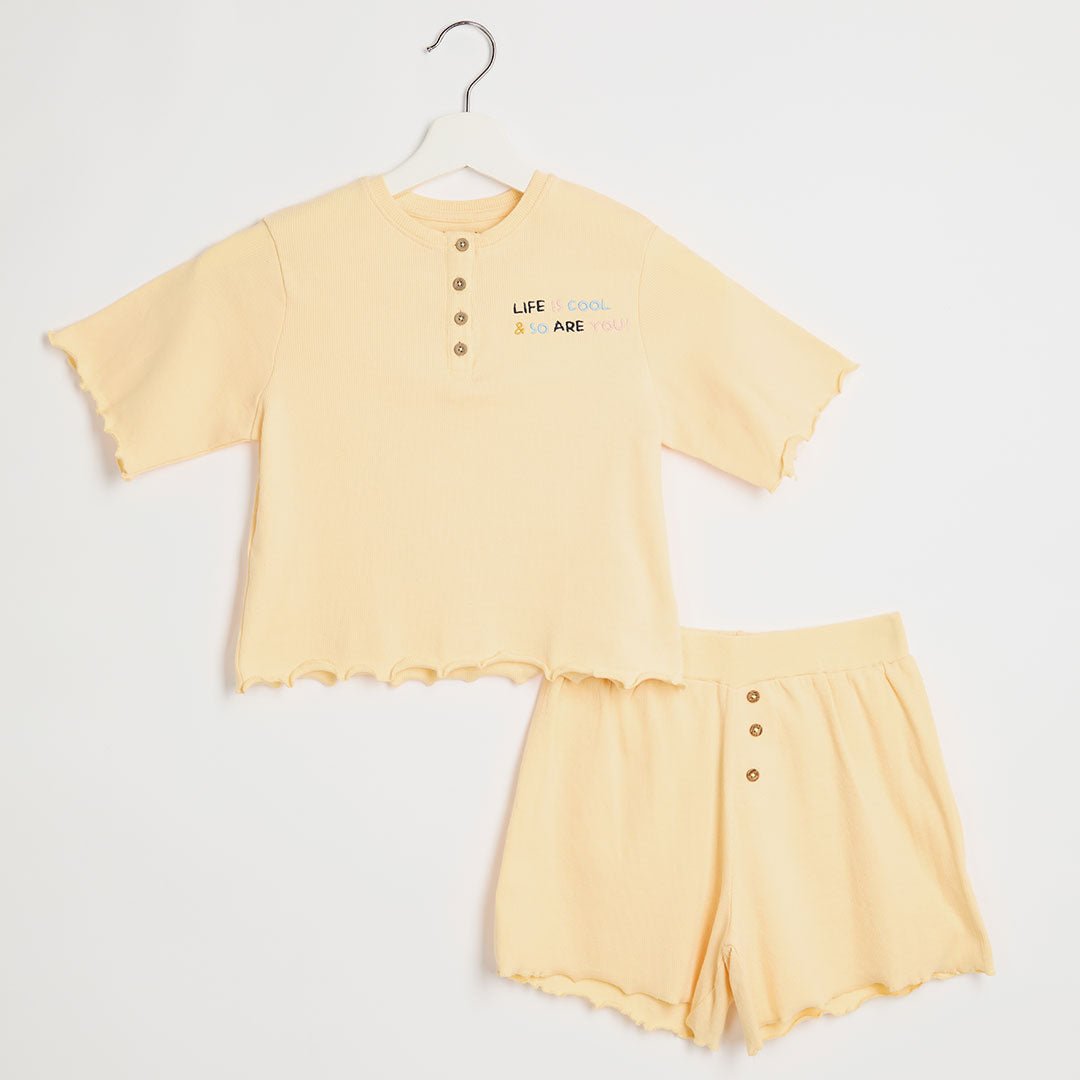 Life Is Cool Pyjamas (7 - 15Y) from You Know Who's