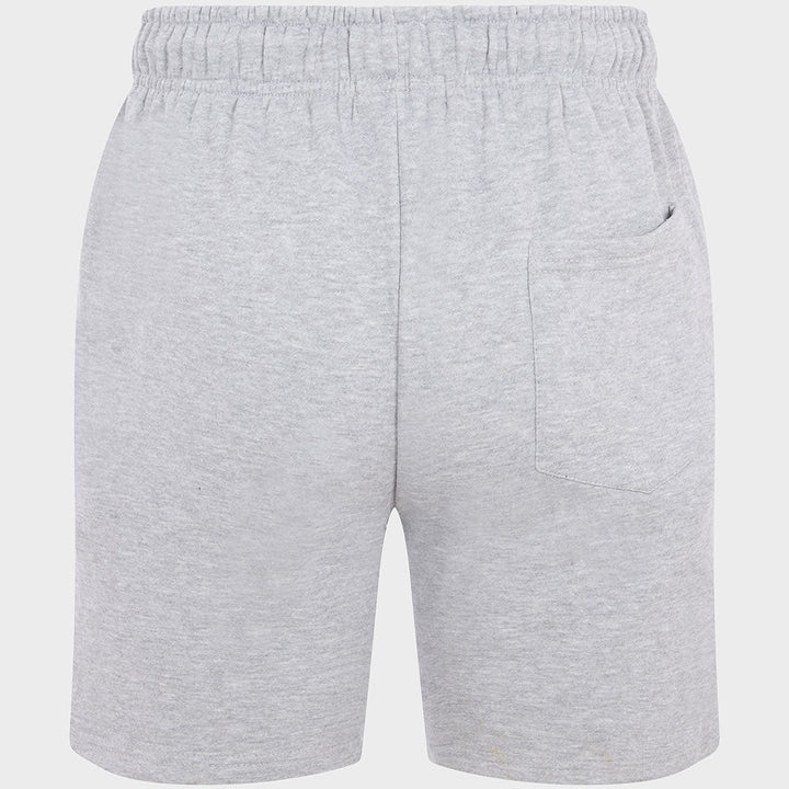 Light Grey 2 Pocket Zip Shorts from You Know Who's