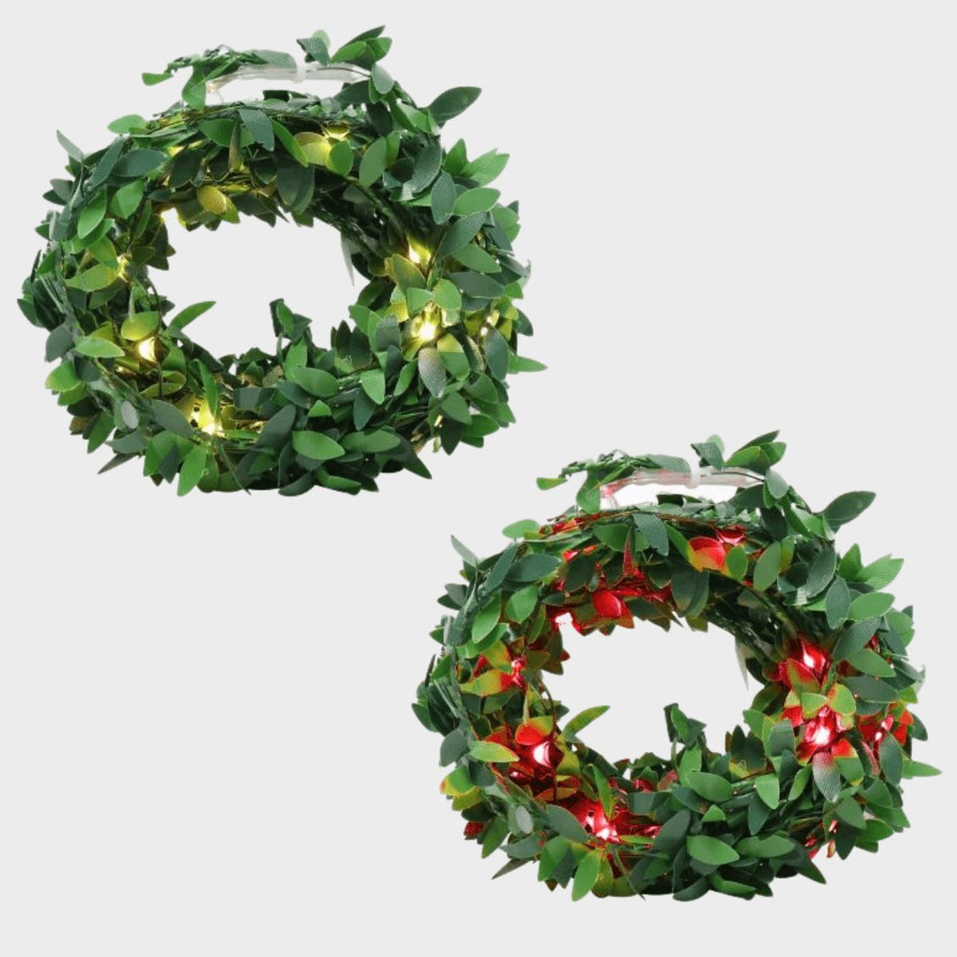 Light Up Holly Garland from You Know Who's