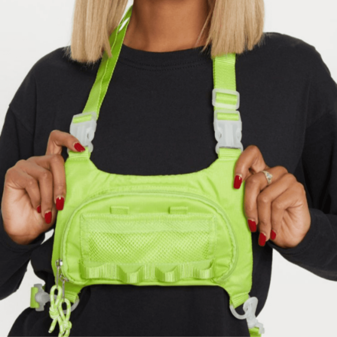 Lime Utility Bag from You Know Who's