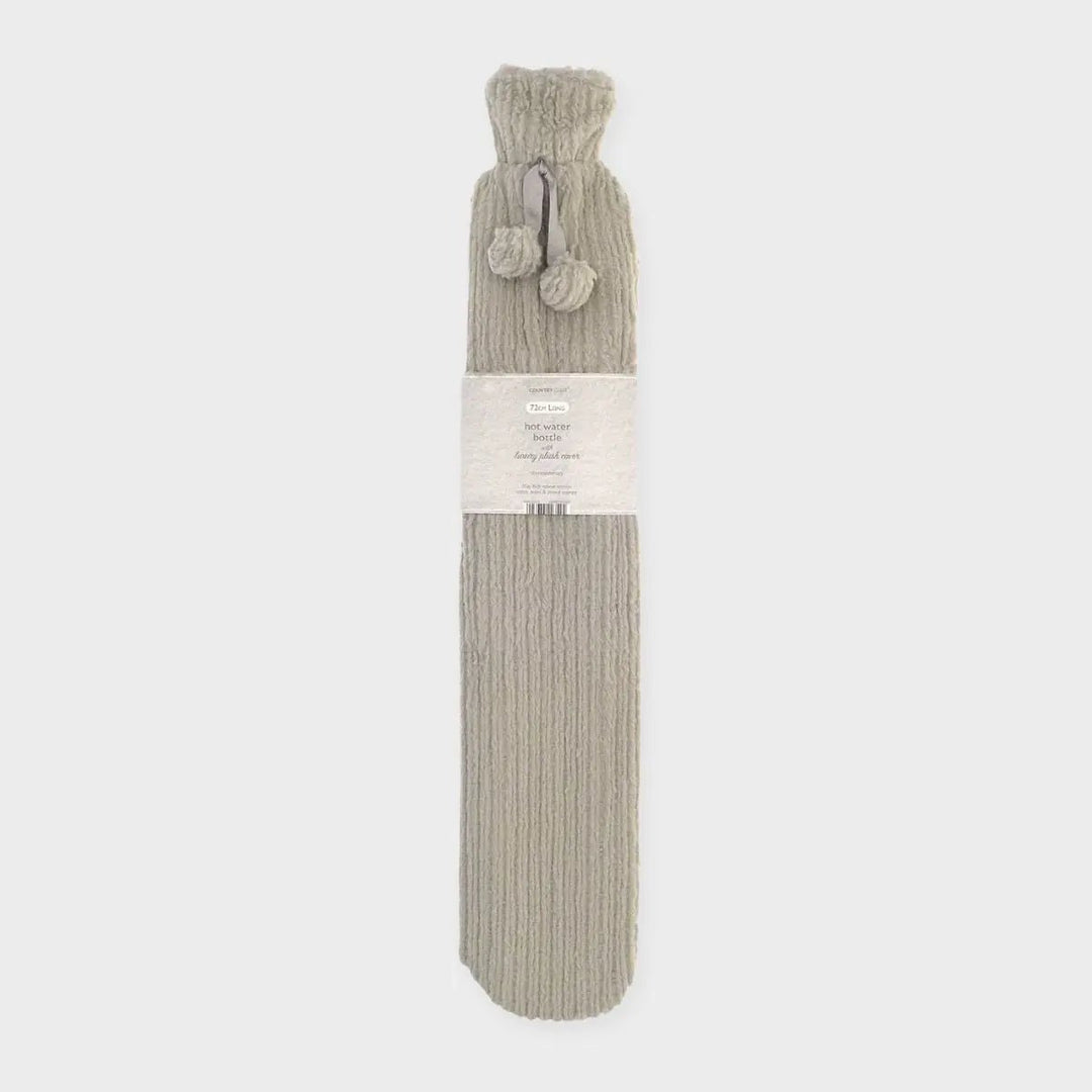 Long Jacquard Hot Water Bottle from You Know Who's