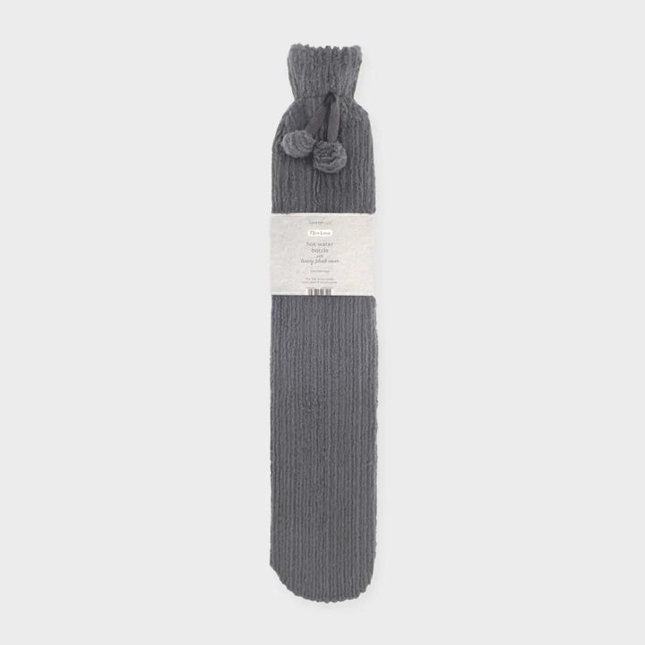 Long Jacquard Hot Water Bottle from You Know Who's