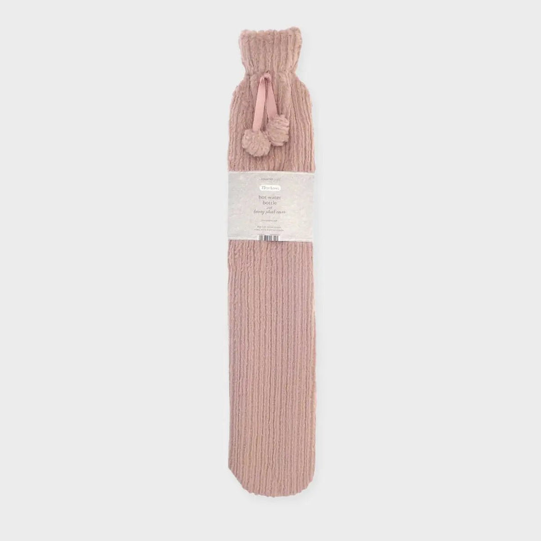 Long Jacquard Hot Water Bottle from You Know Who's