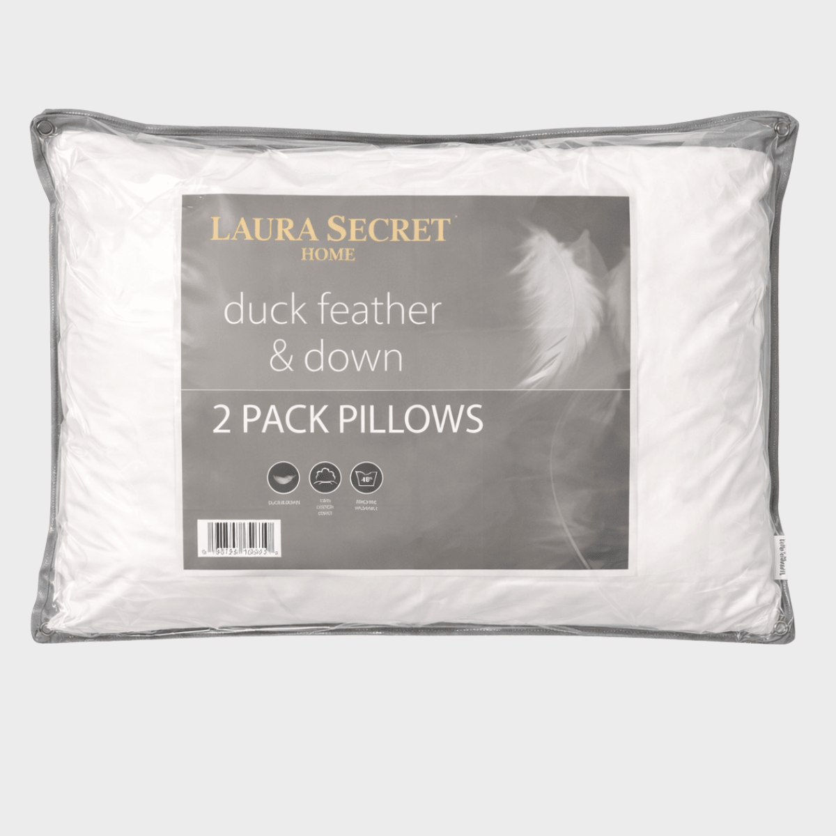 Luxury Duck Feather and Down 2 Pack Pillow from You Know Who's