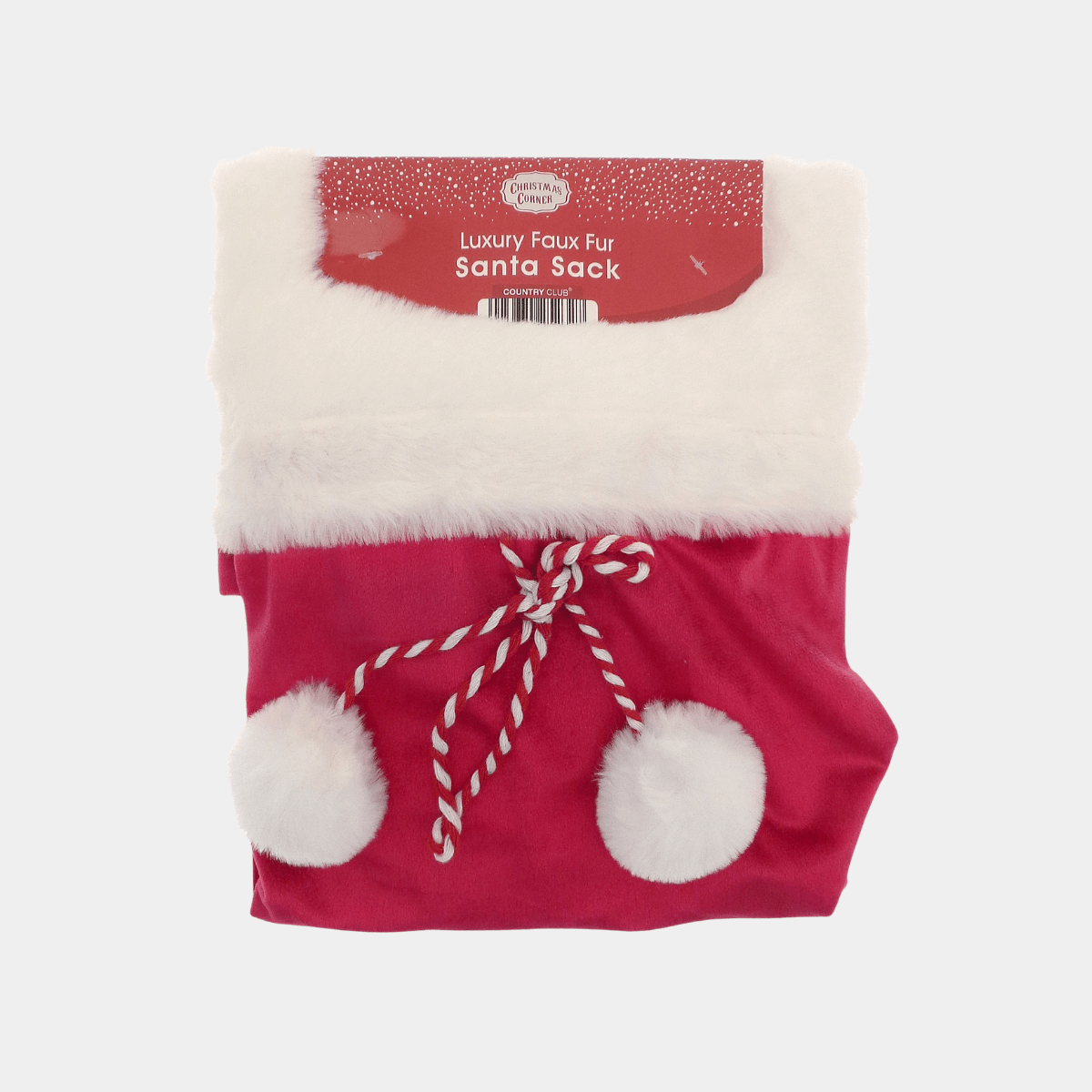 Luxury Faux Fur Santa Sack from You Know Who's