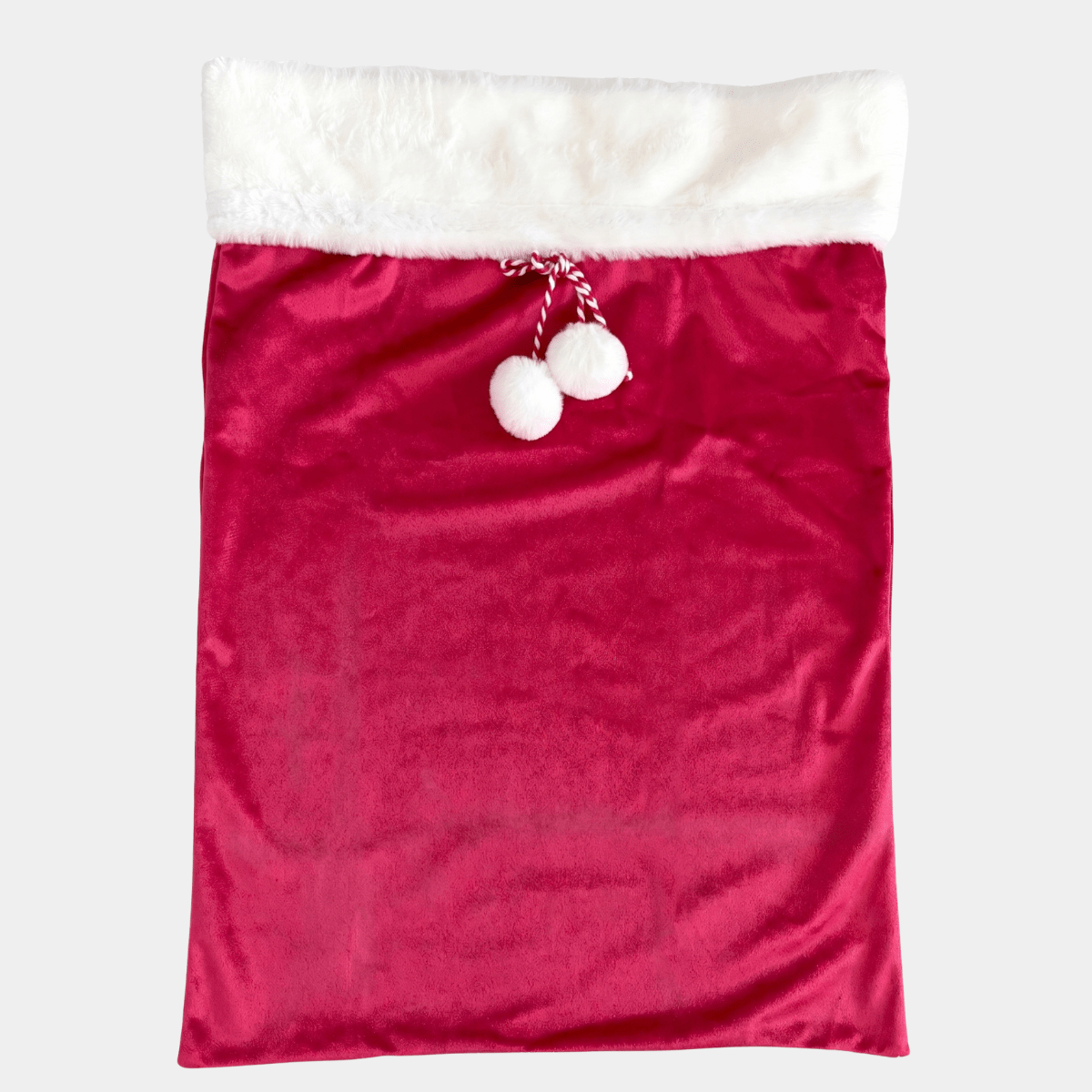 Luxury Faux Fur Santa Sack from You Know Who's